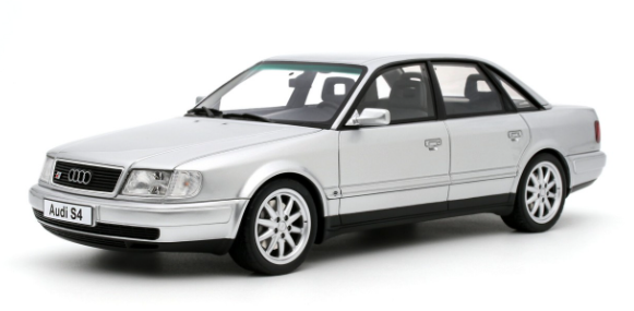 Audi S4 (C4) 4.2 V8 Crystal Silver C6 1993