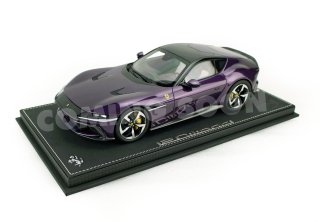 Modèle réduit Ferrari 12cilindri Coupe Viola Hong Kong 1/18 | Bbr