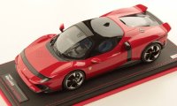 FERRARI - 849 TESTAROSSA 2025 - CON VETRINA - WITH SHOWCASE - ROSSO FIAMMANTE