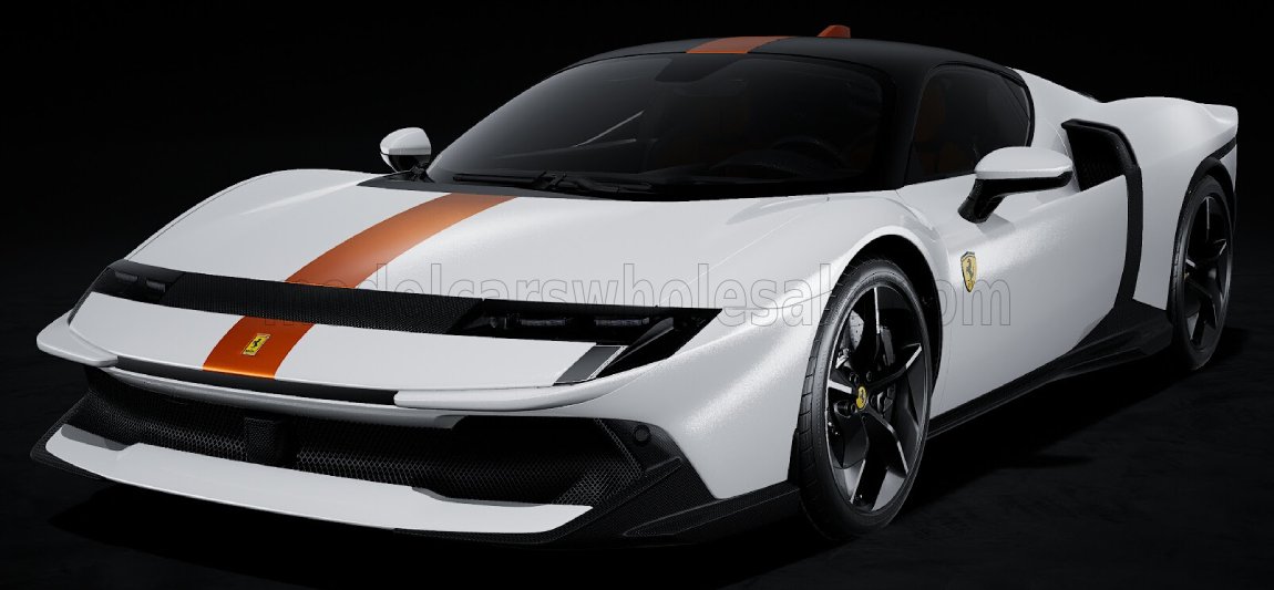 FERRARI - 849 TESTAROSSA 2025 - CON VETRINA - WITH