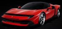 FERRARI - 849 TESTAROSSA 2025 - CON VETRINA - WITH SHOWCASE - ROSSO CORSA RED
