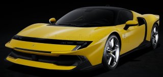 FERRARI - 849 TESTAROSSA 2025 - CON VETRINA - WITH SHOWCASE - GIALLO MODENA - YELLOW
