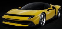 FERRARI - 849 TESTAROSSA 2025 - CON VETRINA - WITH SHOWCASE - GIALLO MODENA - YELLOW