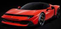 FERRARI - 849 TESTAROSSA 2025 - CON VETRINA - WITH SHOWCASE - ROSSO SCUDERIA - RED