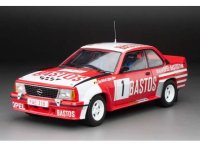 Opel Ascona B 400, No.1, Bastos Opel Rally Team, Bastos,Circuit des Ardennes, G.Colsoul/A.Lopes, 1983