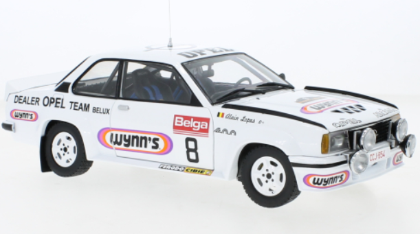 Opel Ascona B 400, No.8, Wynns, Rally Bianchi, G.C