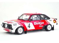 Ford Escort RS1800 MKII 1981 #4 R.Droogmans & R.Joosten