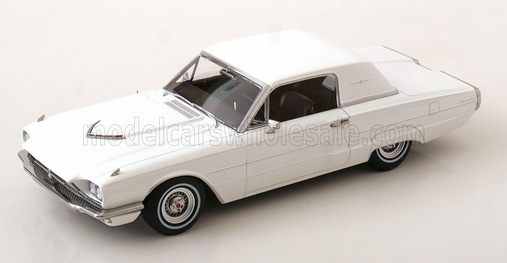 FORD USA - THUNDERBIRD COUPE 1966 - WHITE