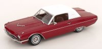 FORD USA - THUNDERBIRD COUPE 1966 - RED WHITE