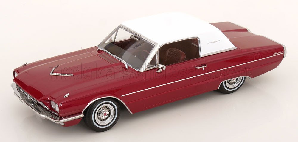 FORD USA - THUNDERBIRD COUPE 1966 - RED WHITE