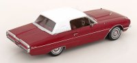 FORD USA - THUNDERBIRD COUPE 1966 - RED WHITE