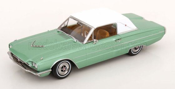 FORD USA - THUNDERBIRD LANDAU COUPE 1966 - GREEN WHITE