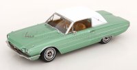 FORD USA - THUNDERBIRD LANDAU COUPE 1966 - GREEN WHITE