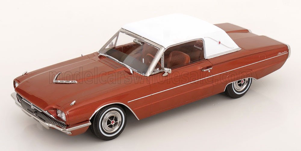 FORD USA - THUNDERBIRD LANDAU COUPE 1966 - COPPER 