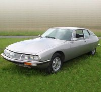 Citroën SM 1972 Pearl Grey metallic 1:12
