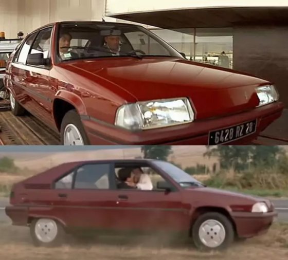 Citroën BX 16 TGS 1990 Delage Red 1:18