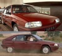 Citroën BX 16 TGS 1990 Delage Red 1:18