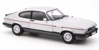 Ford Capri Mk.III 2.8 Injection LHD 1983 Strato Silver 1:18