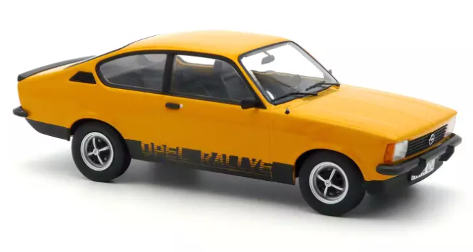 Opel Kadett Rallye 2.0 E 1977 Brilliant Ochre 1:18