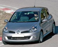 Renault Clio R.S. 2007 Silver 1:18