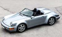 Porsche 911 Speedster WTL 1993 Polar Silver metallic 1:18