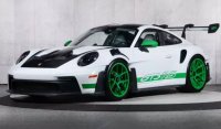Porsche 911 GT3 RS Tribute to Carrera RS 2022 White/Python Green 1:18