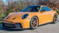 Porsche 911 GT3 2021 Bahama Yellow 1:18