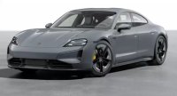 Porsche Taycan Turbo S 2024 Slate Grey Neo 1:18