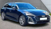 Audi S5 Avant 2025 Firmament Blue metallic 1:43