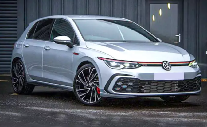 VW Golf GTI 2020 Reflex Silver 1:43