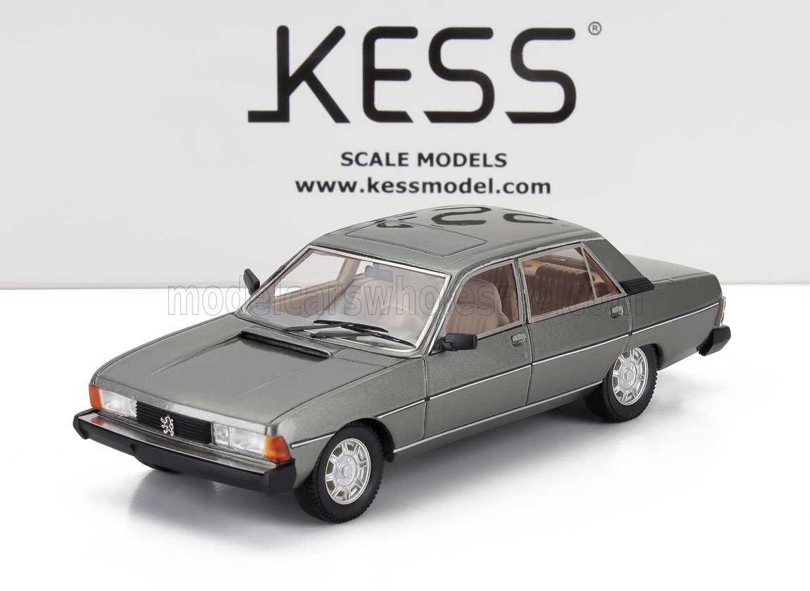PEUGEOT - 604 GTi V6 1983 - GREY MET