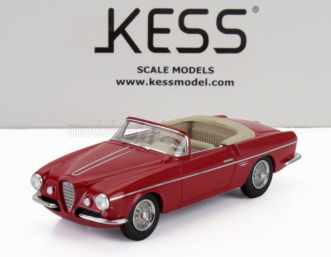 ALFA ROMEO - 1900C SS sn01959 GHIA AIGLE CABRIOLET