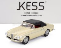 ALFA ROMEO - 1900C SS sn01959 GHIA AIGLE CABRIOLET CLOSED 1955 - GOLD MET BLACK