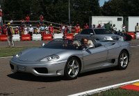 Ferrari 360 Barchetta - parabrezza stradale one off car