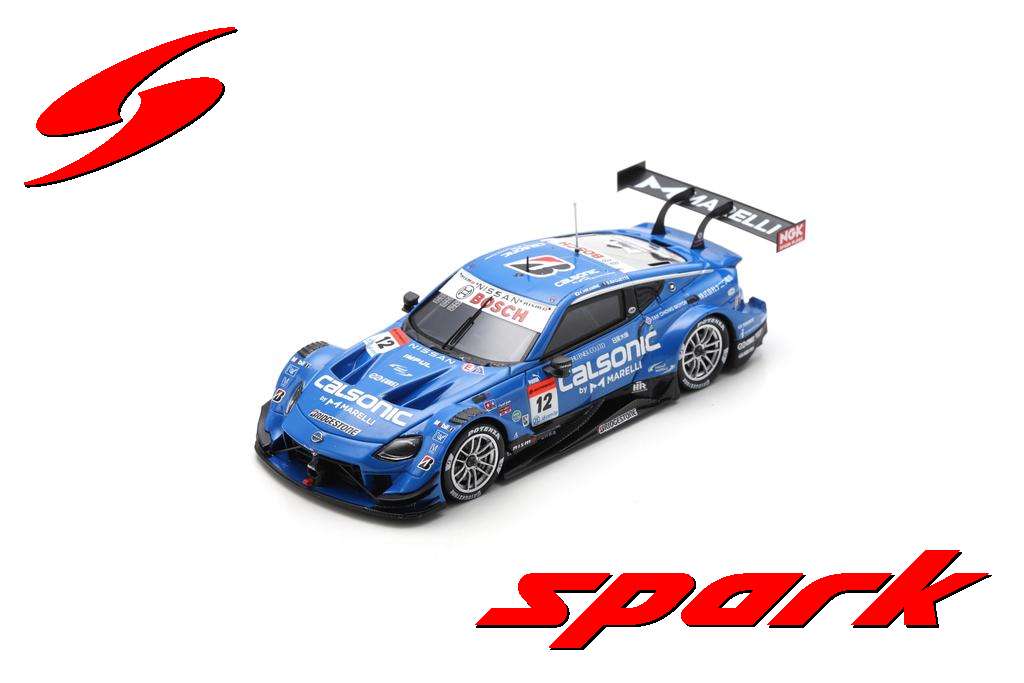 CALSONIC IMPUL Z NO.12 TEAM IMPUL SERIES CHAMPION 