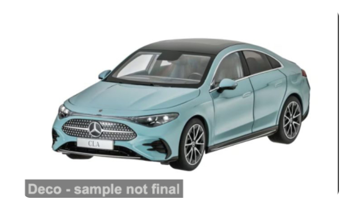MERCEDES BENZ - CLA-CLASS (C178) HEV 2025 - AQUA M