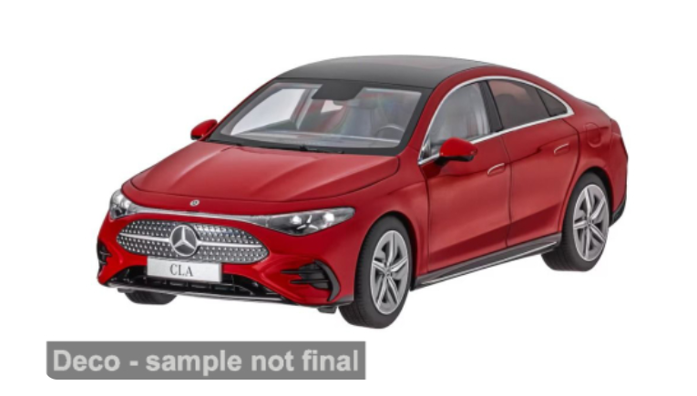 MERCEDES BENZ - CLA-CLASS (C178) HEV 2025 - PATAGO