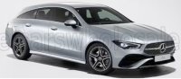 MERCEDES BENZ - CLA-CLASS (X174) SHOOTING BRAKE SW STATION WAGON BEV 2025 - SILVER