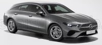 MERCEDES BENZ - CLA-CLASS (X174) SHOOTING BRAKE SW STATION WAGON BEV 2025 - ALPIN GREY