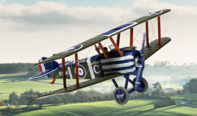 Sopwith Camel F1, B7190, 1918