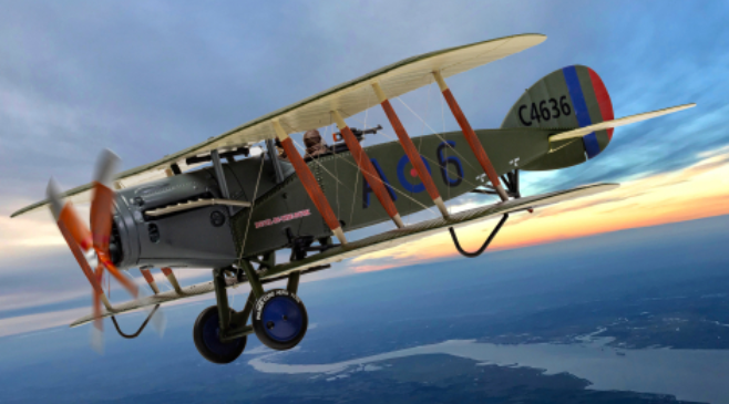 Bristol F2B Fighter, A6/C4636, 1918