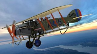 Bristol F2B Fighter, A6/C4636, 1918
