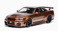 NISSAN - SKYLINE GT-R (R34) COUPE CUSTOMIZED VERSION 1999 - COPPER MET