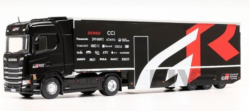 Scania S-Series GR Racing Transporter 1/43 IXO