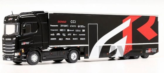 Scania S-Series GR Racing Transporter 1/43 IXO