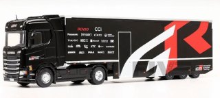 Scania S-Series GR Racing Transporter 1/43 IXO