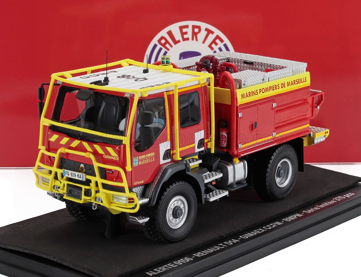 RENAULT - D14 4x4 TANKER TRUCK GIMAEX CCFM BMPM MA