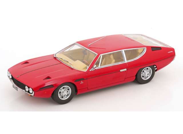 Lamborghini Espada S2, red 1970