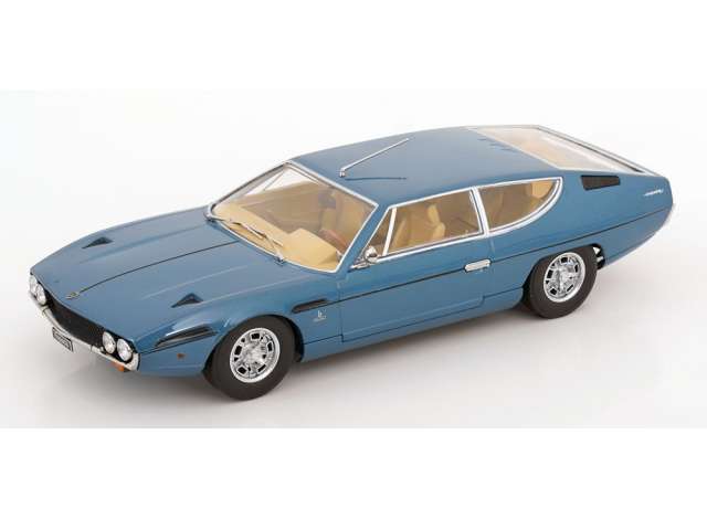 Lamborghini Espada S2, turquoise-metallic 1970