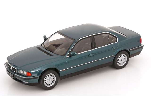 BMW 740i E38 1.Serie, green metallic